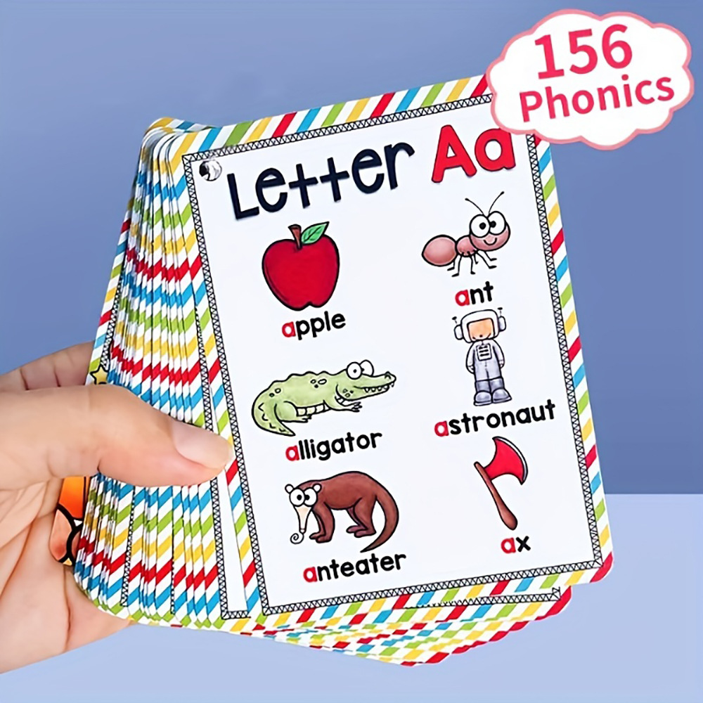 Bview Art, английские 26-буквы – обзор и цена Educational Flash Card