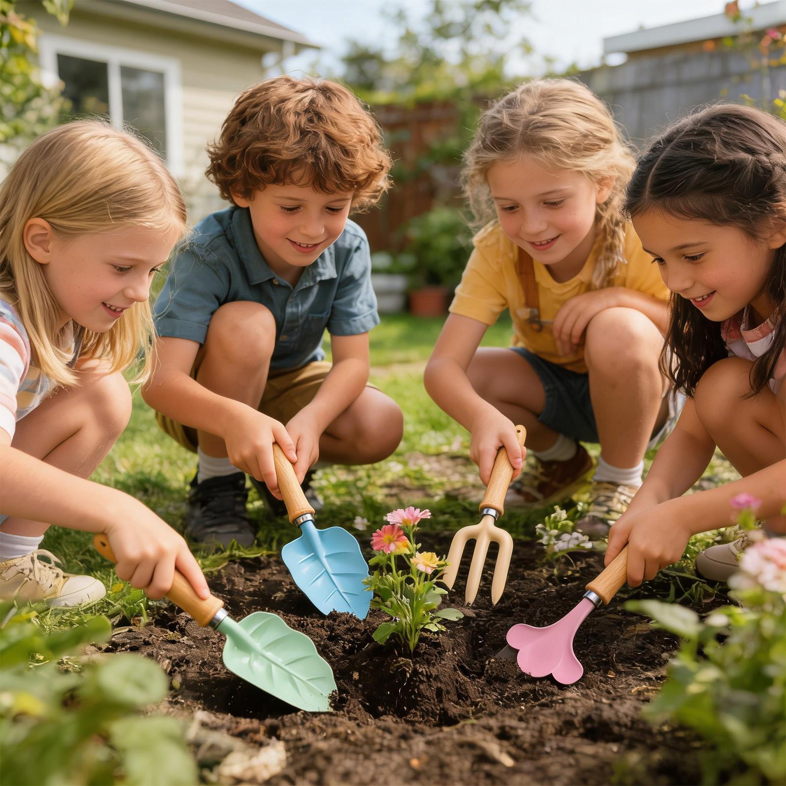 Детский садовый набор из 4 пре – обзор и цена Kids Yard Toys