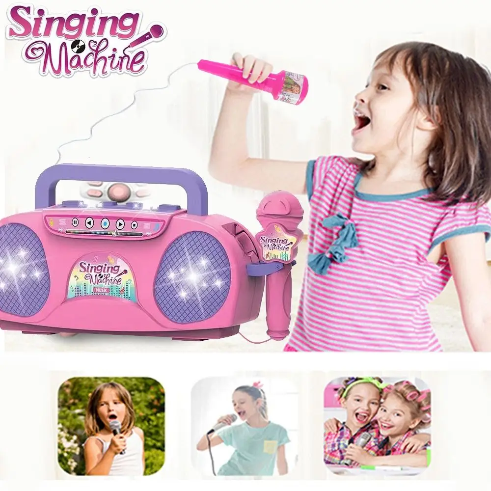 Музыкальный инструмент, микроф – обзор и цена Kids Microphone Karaoke