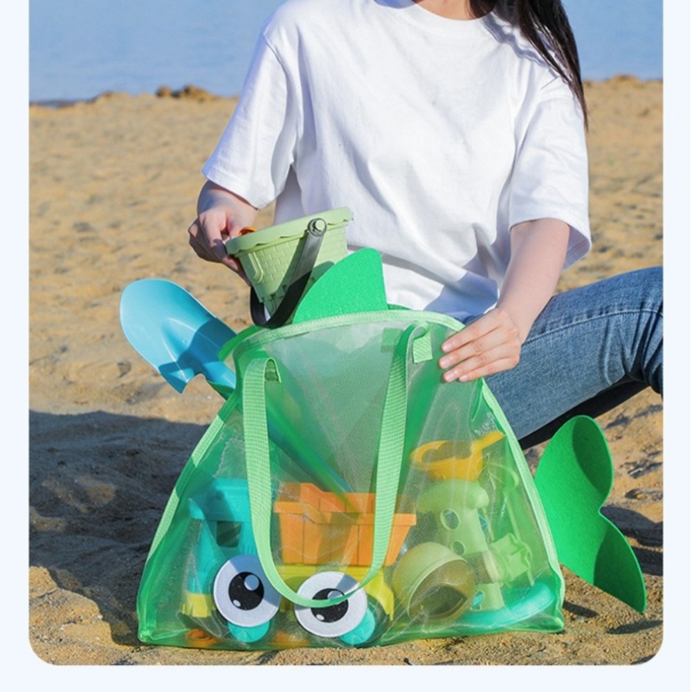 Детские пляжные сетчатые сумки – обзор и цена Kids Toys Animal