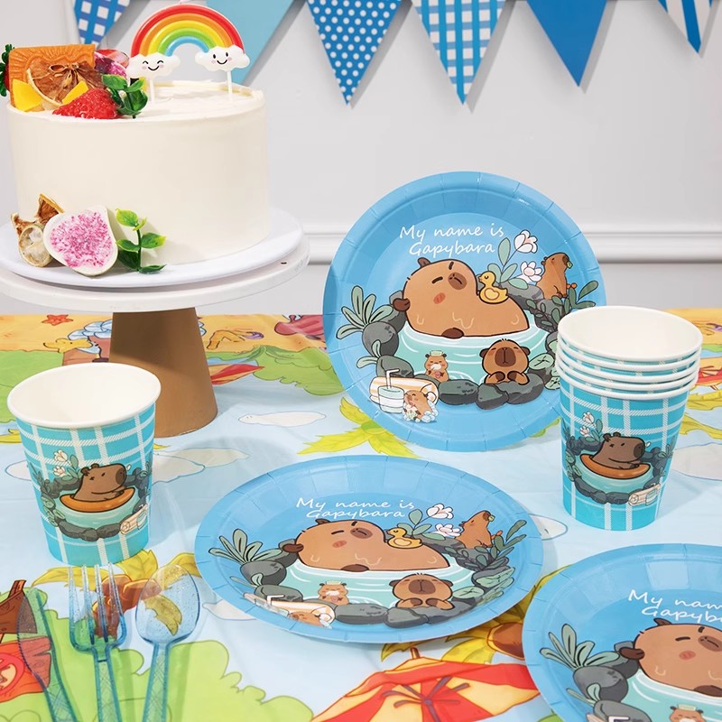 Мультяшная капибара, товары дл – обзор и цена Banner Kids Toys