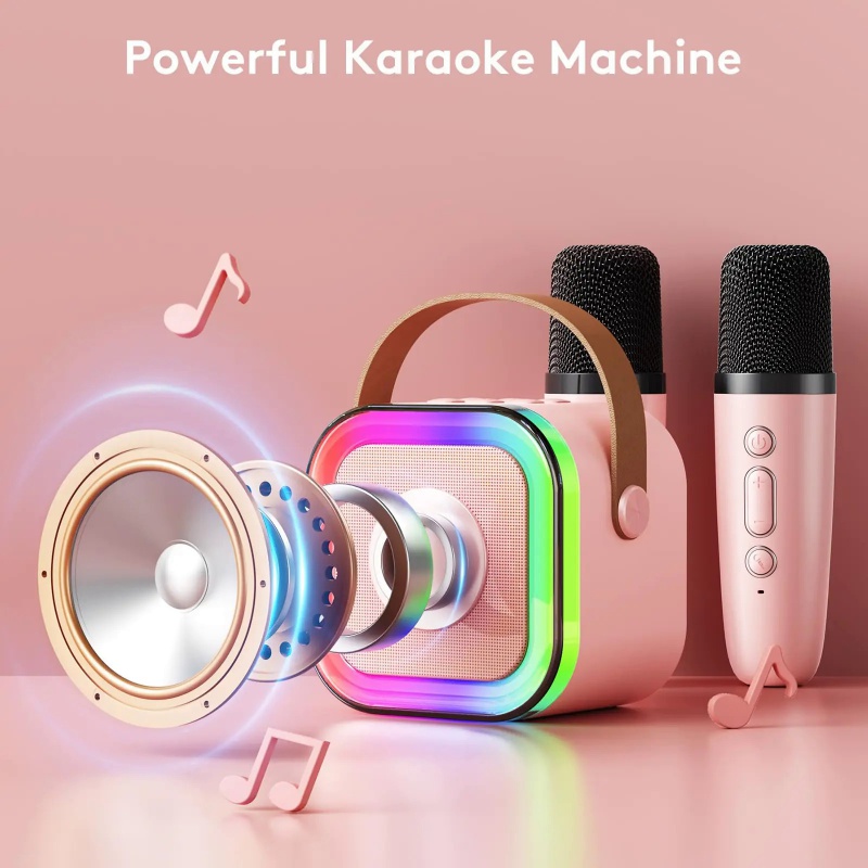 K12 Беспроводная караоке-машин – обзор и цена Kids Microphone Karaoke