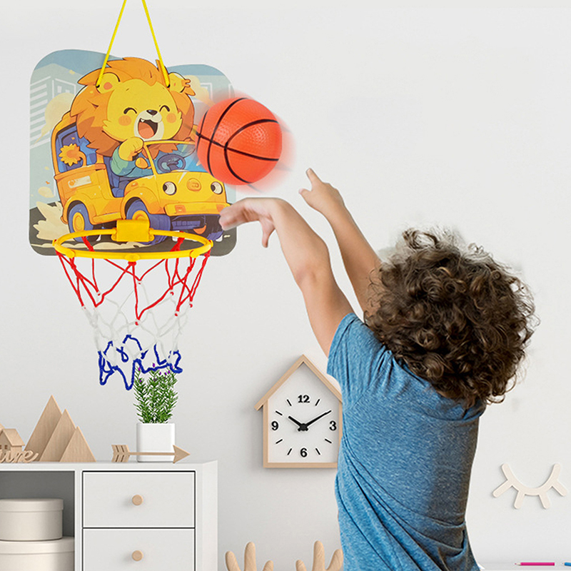 Детские регулируемые баскетбол – обзор и цена Kids Toys Animal