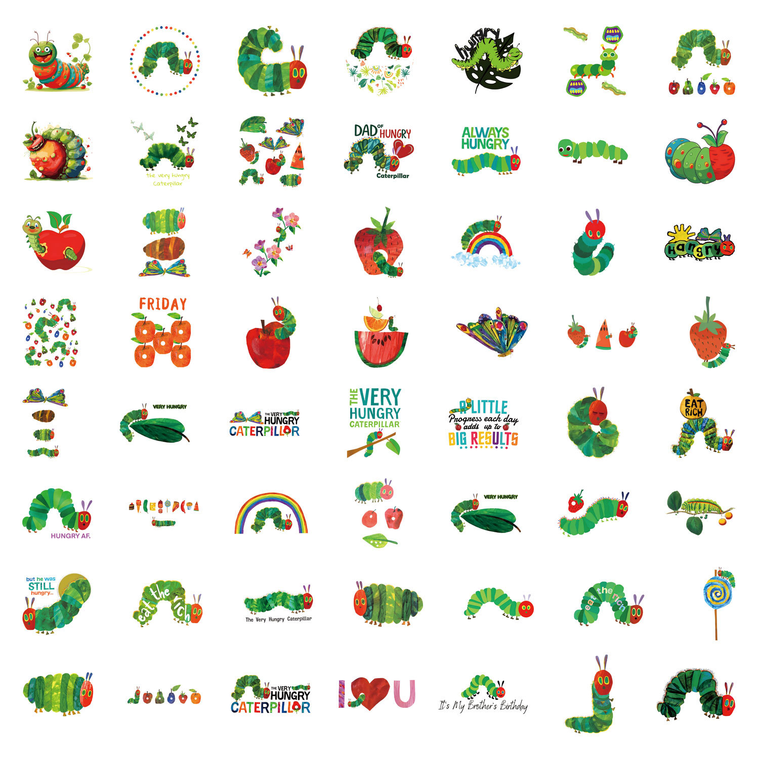 55/110 шт. Наклейки «Очень гол – обзор и цена Kids Toys Very