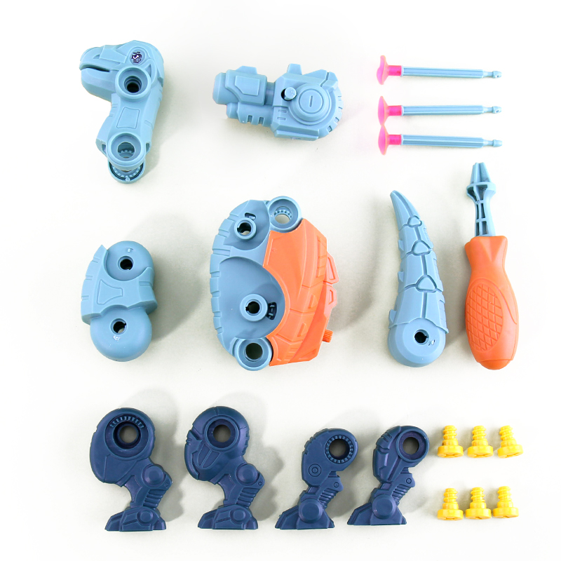 Детский конструктор с креплени – обзор и цена Dinosaur Figurine Set