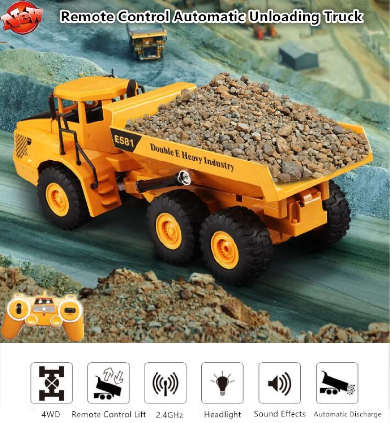Самосвал с дистанционным управ – обзор и цена Kids Toys Under $20