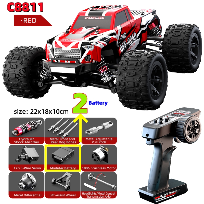 JHD C8811 40 км/ч высокоскорос – обзор и цена Kids Toys Under $20