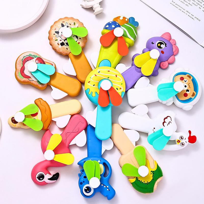 Мини-вентилятор с ручным приво – обзор и цена Kid Toys Ads
