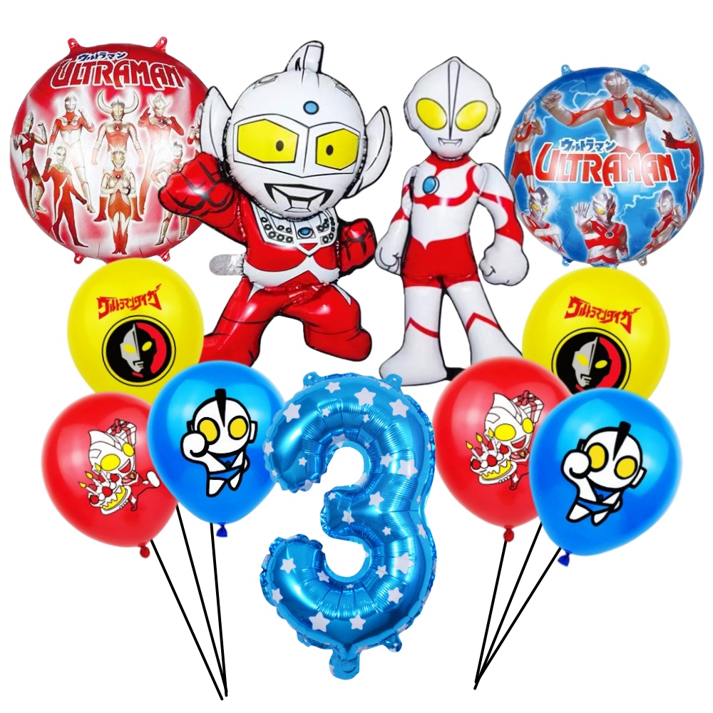 Тематический Ультрамен, декор  – обзор и цена Banner Kids Toys