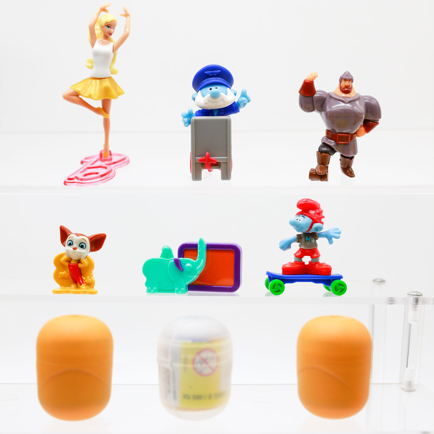 Kinder Gashapon Капсульные игр – обзор и цена Kids Toys Animal