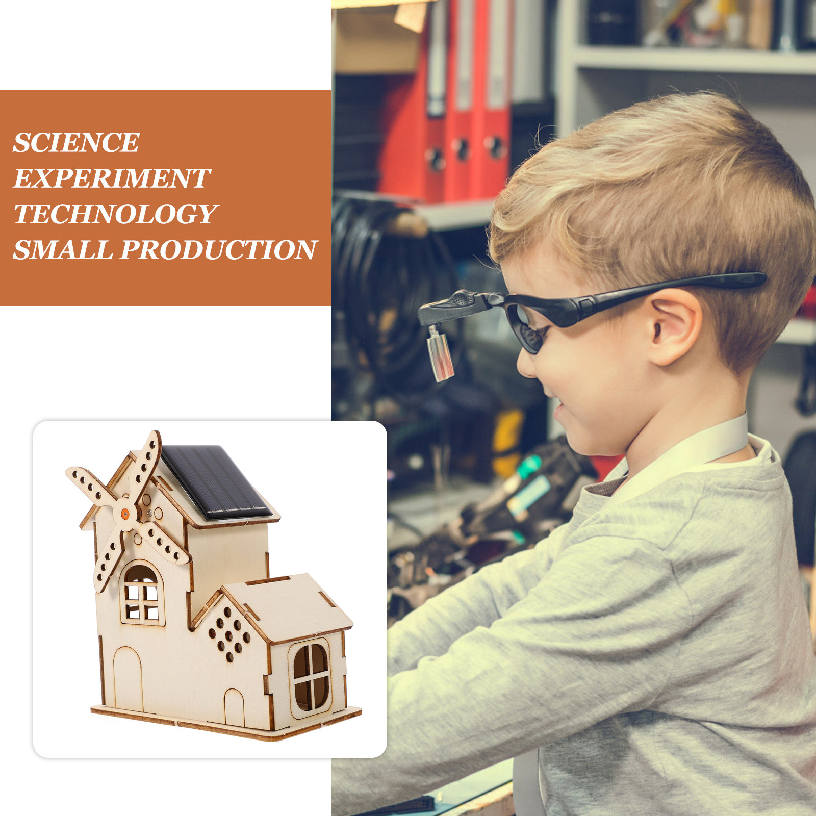 Набор для сборки солнечной вет – обзор и цена Science Experiment Kit