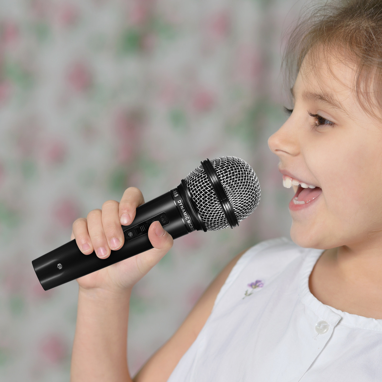 1 шт. Безопасный для детей пла – обзор и цена Kids Microphone Karaoke