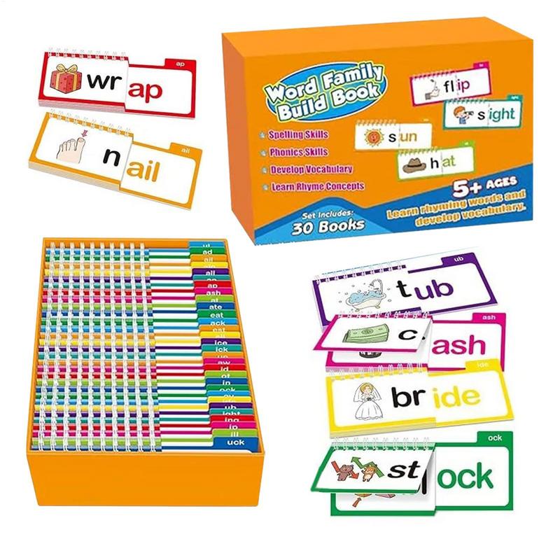 НОВАЯ книга для чтения 30, кни – обзор и цена Educational Flash Card