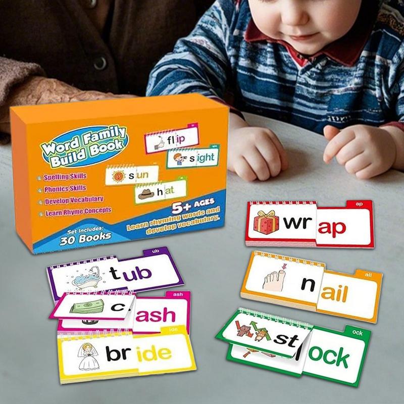 НОВАЯ книга для чтения 30, кни – обзор и цена Educational Flash Card