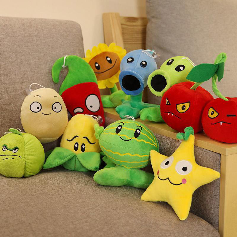15-20 см Растение с Зомби Плюш – обзор и цена Kids Zombie Toys