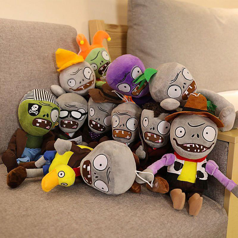 15-20 см Растение с Зомби Плюш – обзор и цена Kids Zombie Toys