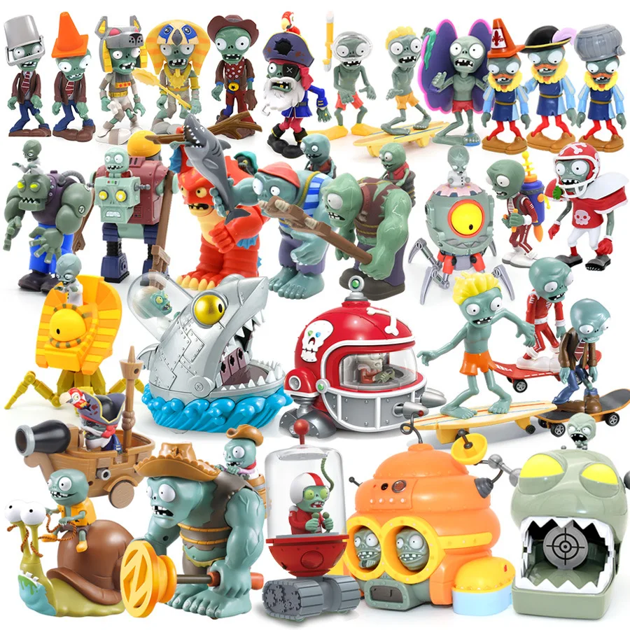 Набор игрушек Plants Vs Zombie – обзор и цена Kids Zombie Toys