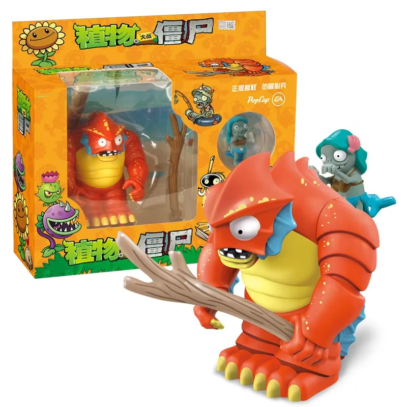 Набор игрушек Plants Vs Zombie – обзор и цена Kids Zombie Toys