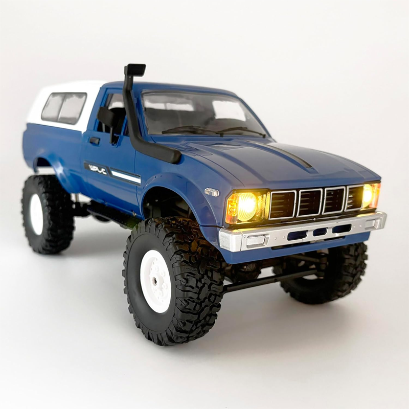 1:16, полный привод, RC-рок-кр – обзор и цена Kids Toys Very