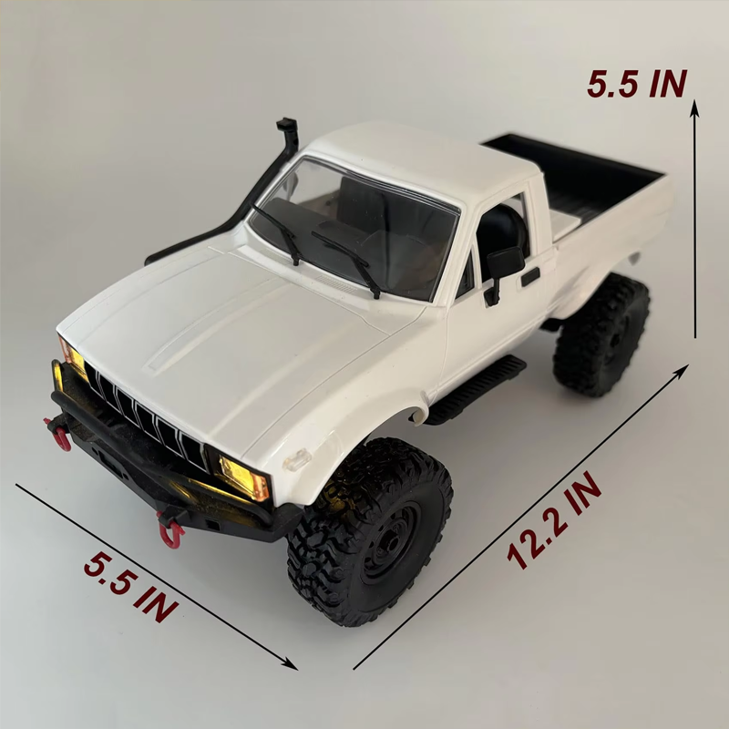1:16, полный привод, RC-рок-кр – обзор и цена Kids Toys Very