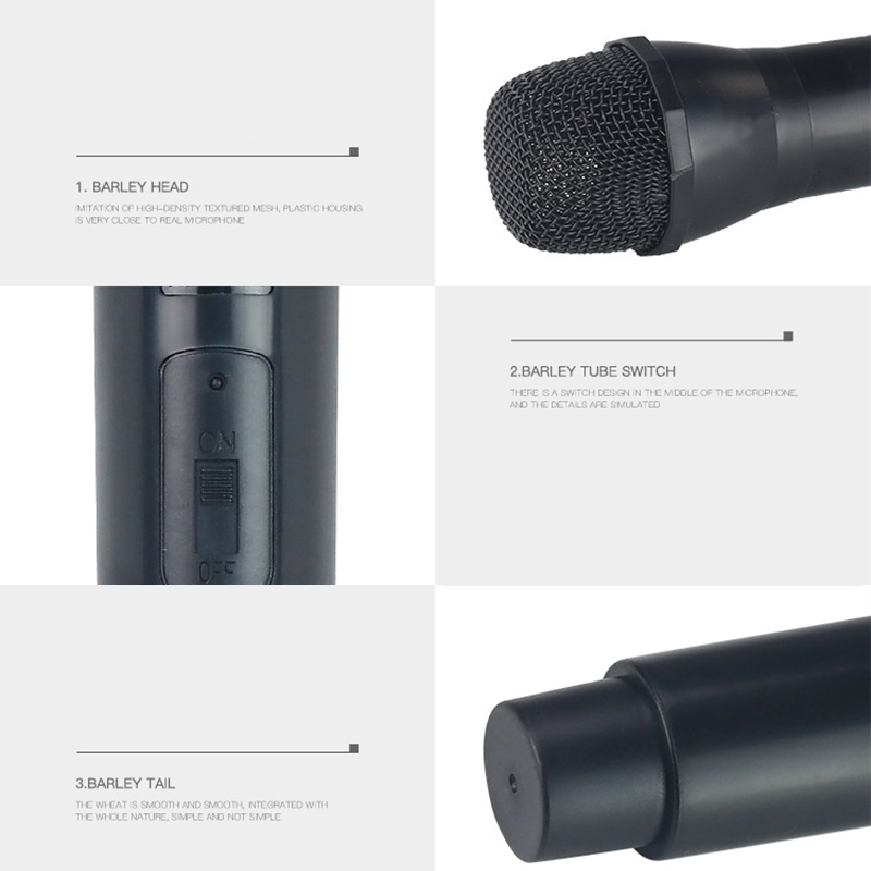 1 шт., поддельный реквизит, ре – обзор и цена Kids Microphone Karaoke