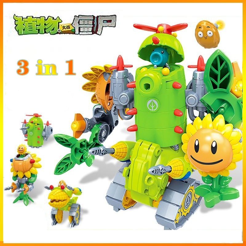 Новинка 2024: Набор фигурок-ро – обзор и цена Kids Zombie Toys