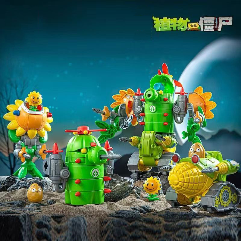 Новинка 2024: Набор фигурок-ро – обзор и цена Kids Zombie Toys