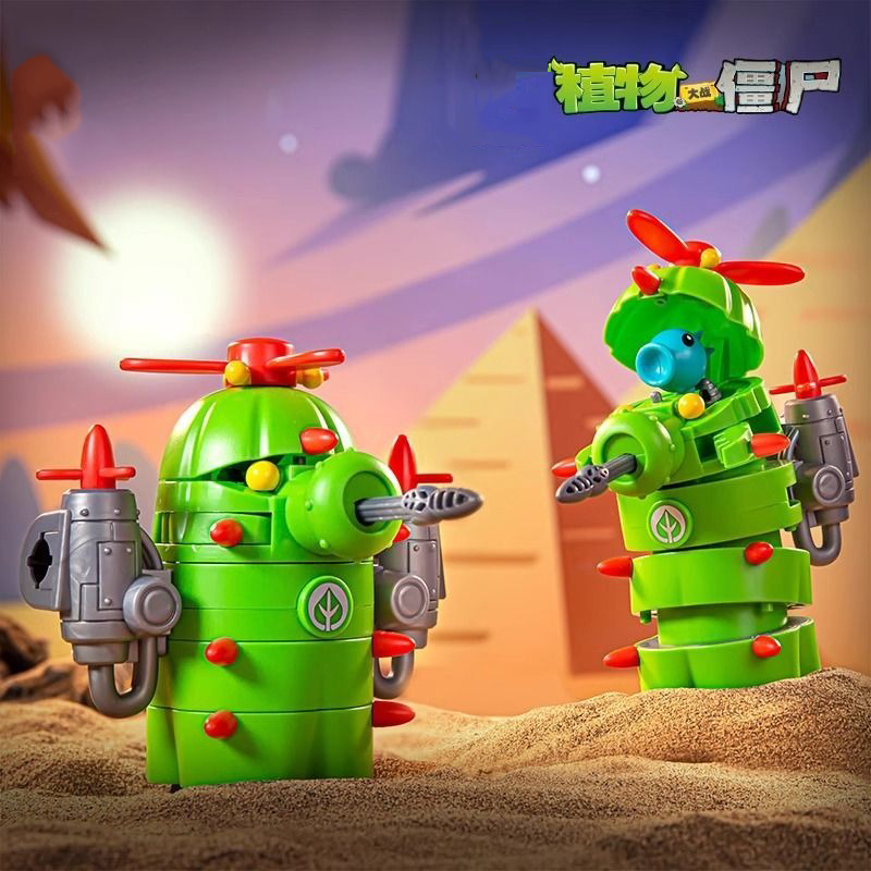 Новинка 2024: Набор фигурок-ро – обзор и цена Kids Zombie Toys
