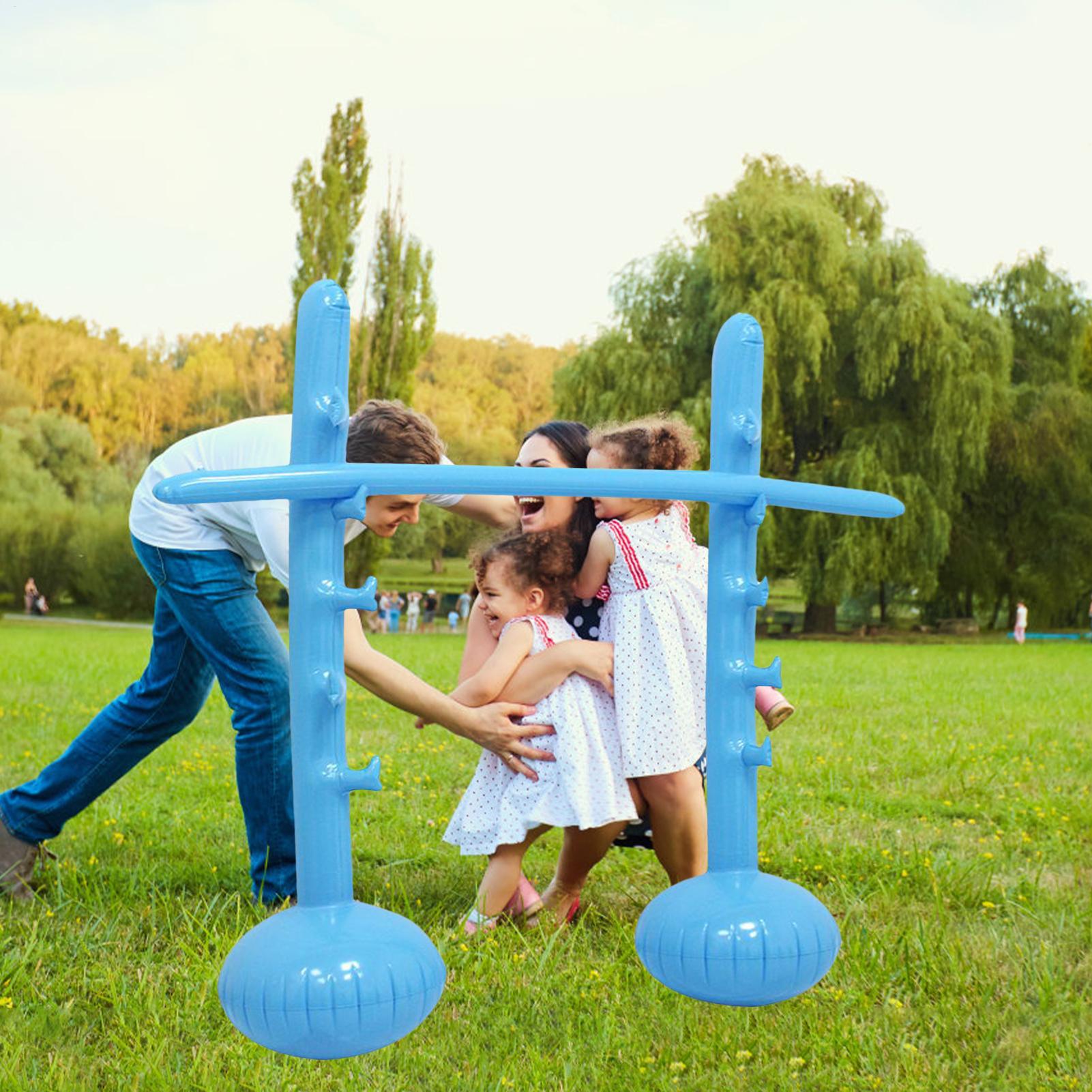 Надувной набор для игры в лимб – обзор и цена Kids Yard Toys
