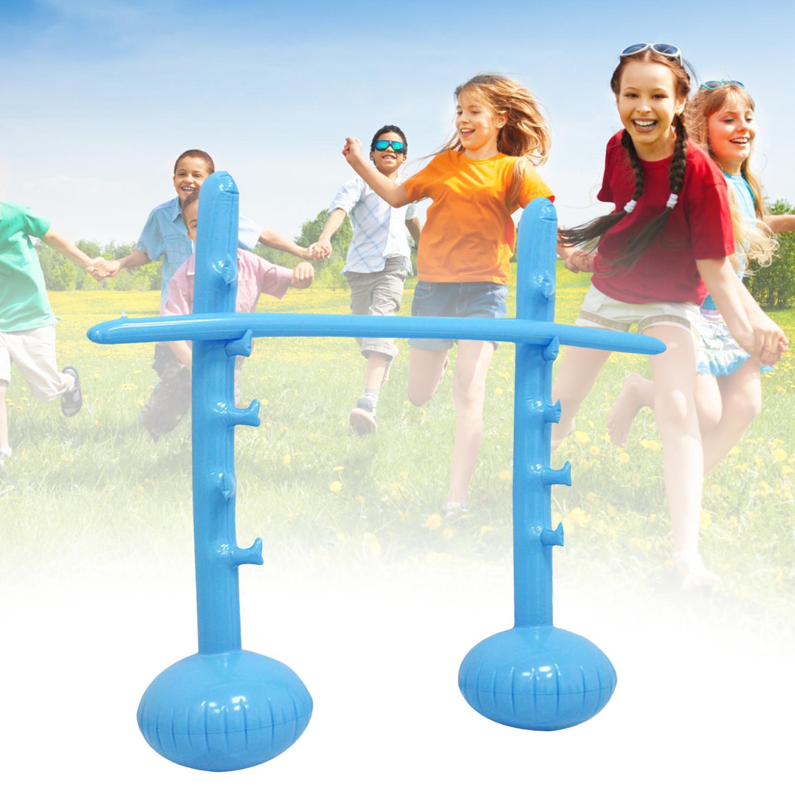 Надувной набор для игры в лимб – обзор и цена Kids Yard Toys