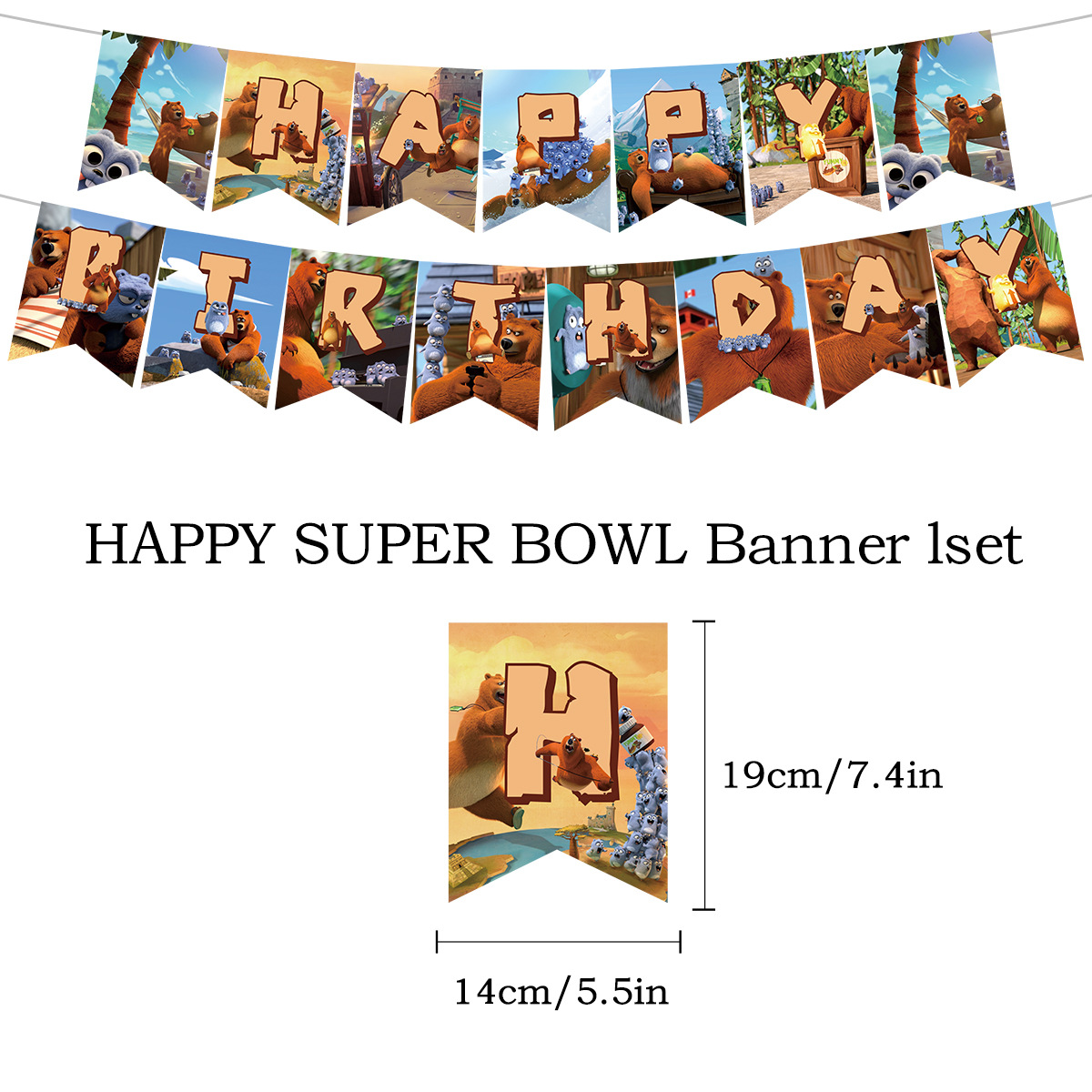 Набор для дня рождения в стиле – обзор и цена Banner Kids Toys