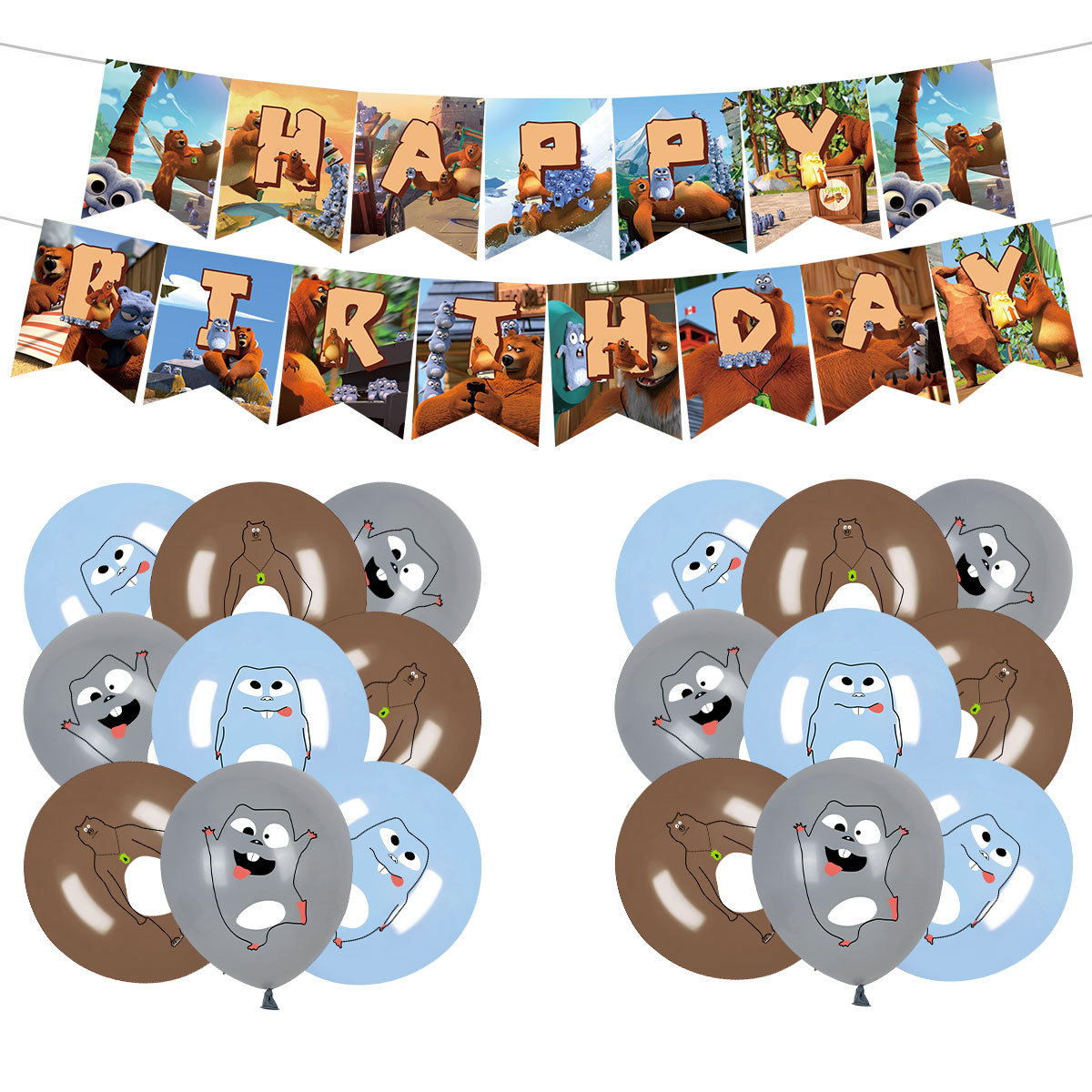 Набор для дня рождения в стиле – обзор и цена Banner Kids Toys