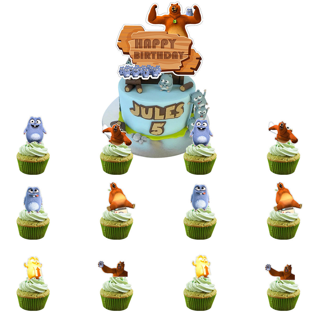 Набор для дня рождения в стиле – обзор и цена Banner Kids Toys